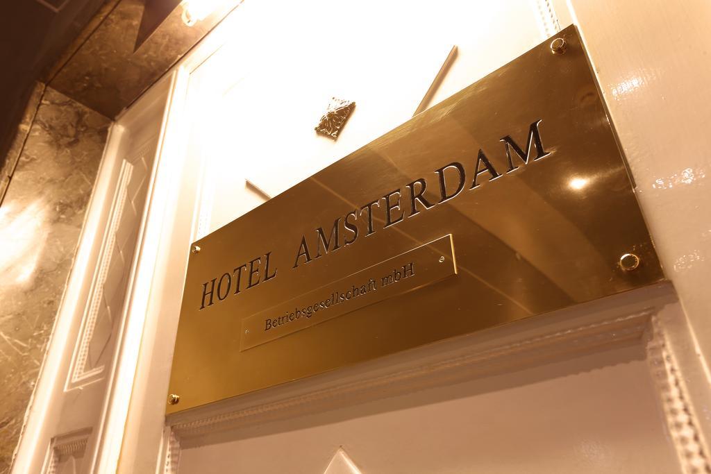 Hotel Amsterdam Hamburg Eksteriør bilde