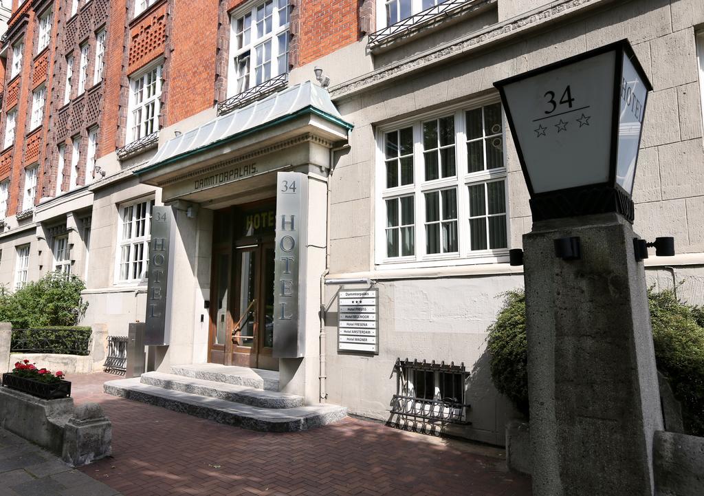 Hotel Amsterdam Hamburg Eksteriør bilde