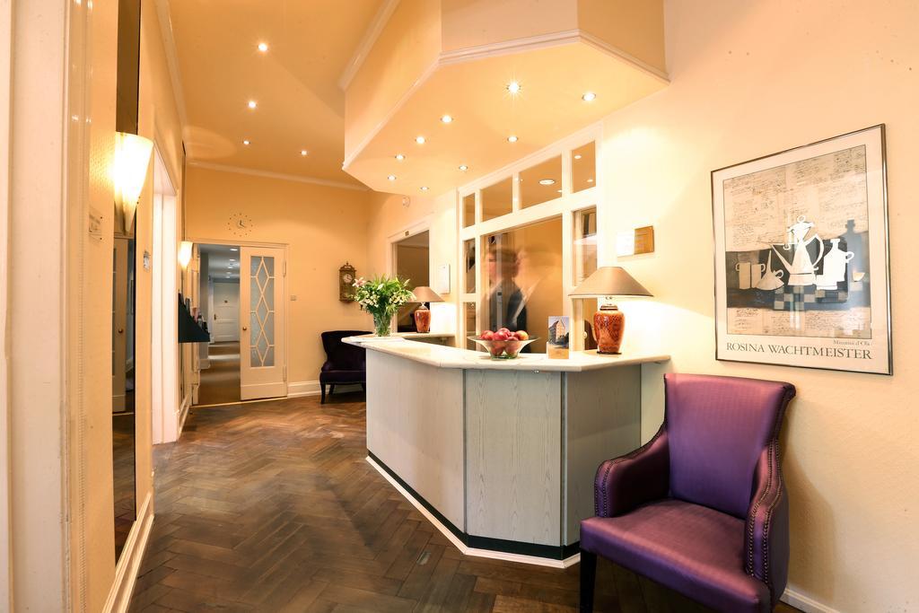 Hotel Amsterdam Hamburg Eksteriør bilde