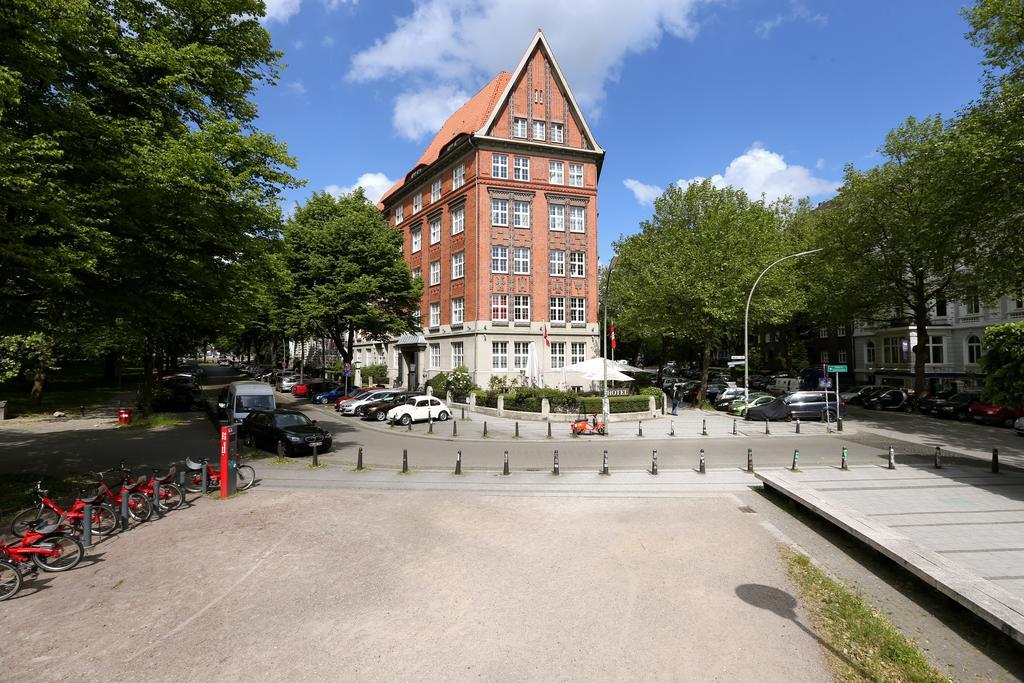 Hotel Amsterdam Hamburg Eksteriør bilde