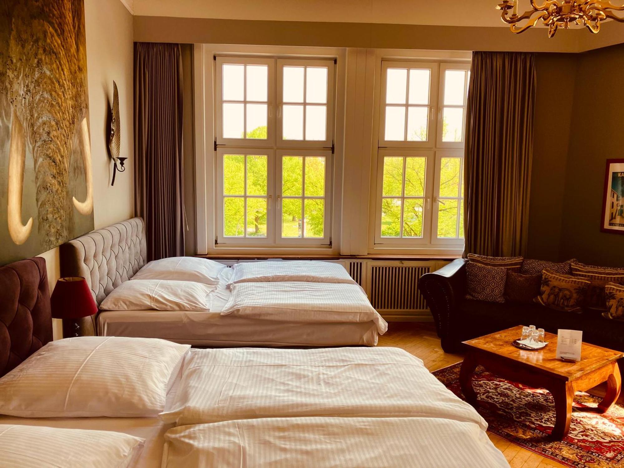 Hotel Amsterdam Hamburg Eksteriør bilde