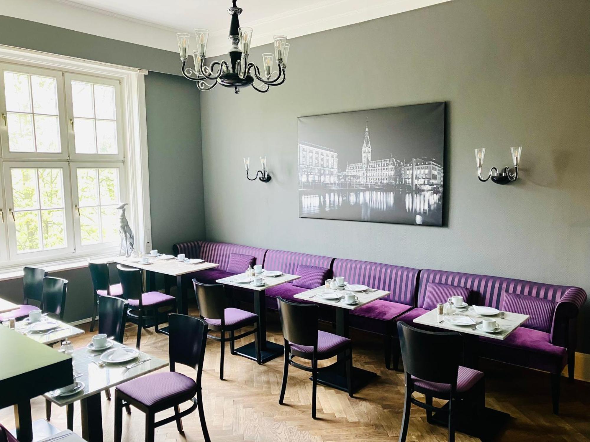 Hotel Amsterdam Hamburg Eksteriør bilde